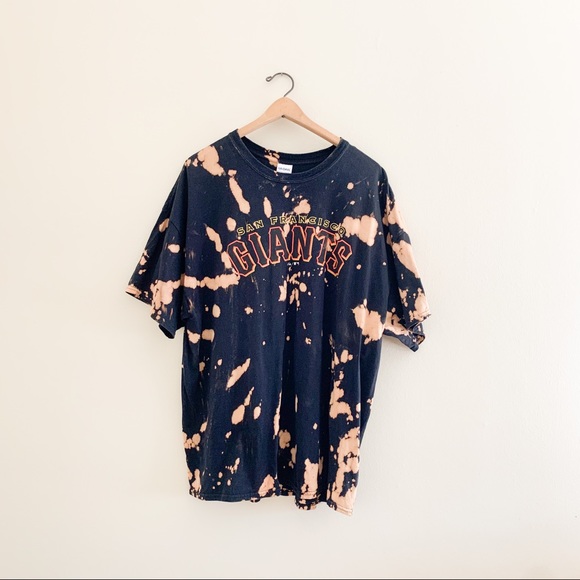 san francisco giants custom t shirts